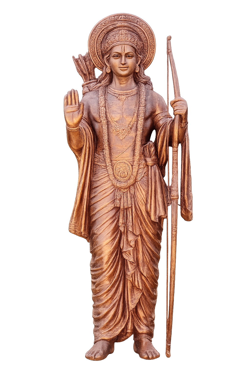 Ram Statue
